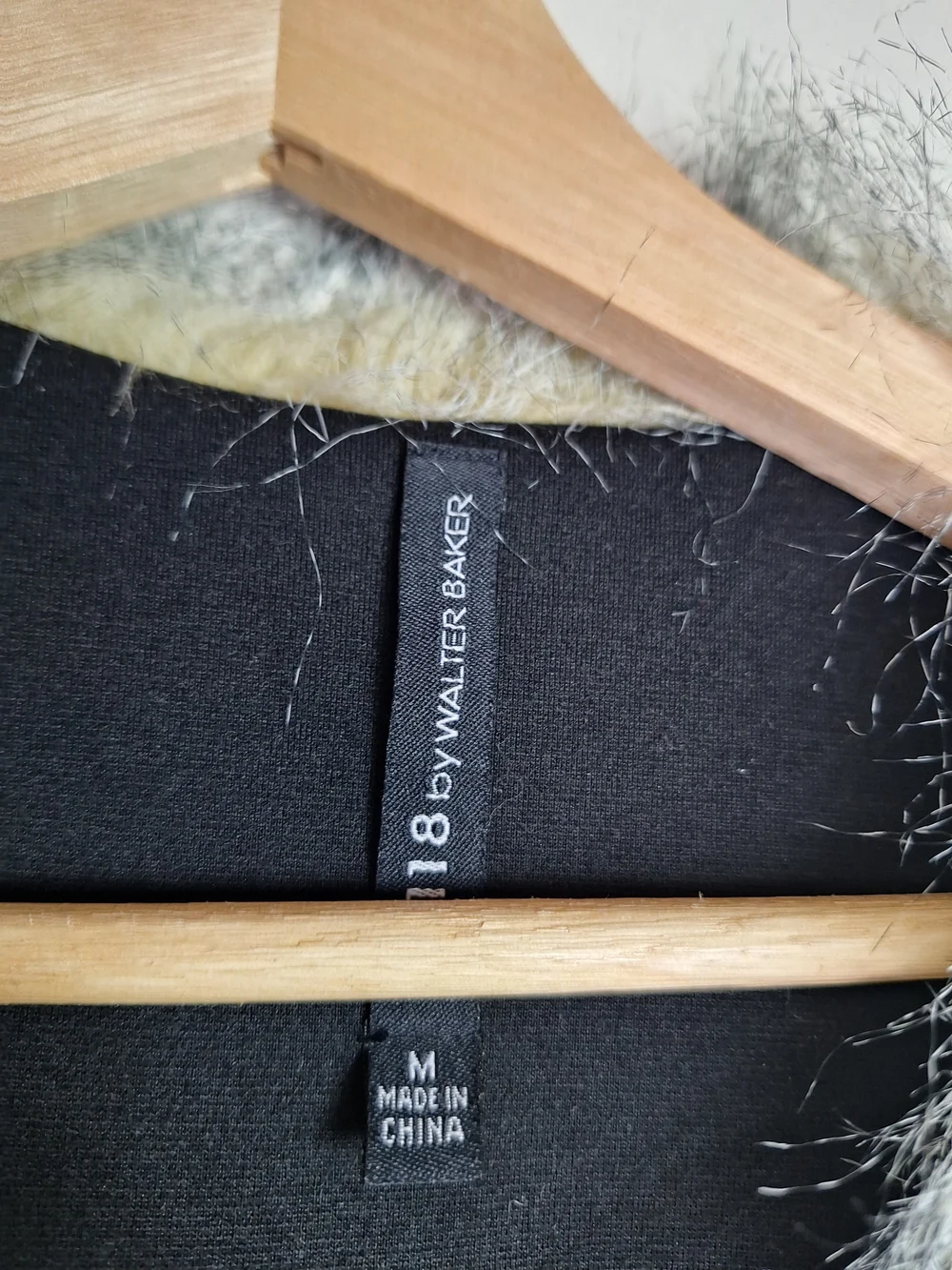Walter Baker plush faux